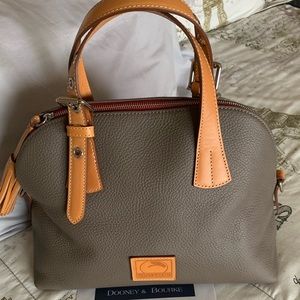 Dooney and Bourke Patterson leather Audrey